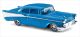 Chevrolet Bel Air, Blau