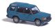 Land Rover Discovery blau