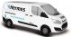 Ford Transit Hermes Versand