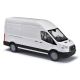 Ford Transit kastenwagen, weiss