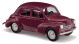 Renault 4CV bordeaux
