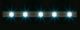 2 Lichtstrips met ledverlichting, warm wit, ooit 180 mm