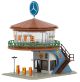 B-214 Wegrestaurant Tankstation