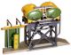 Pompstation voor diesellocs