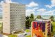 Flatgebouw P2 uitbreiding