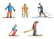 Tijdens de wintersport