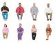 Zittende figuren