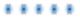 5 SMD-LED, blauw