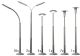 Set straatlantaarns