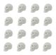 Doodshoofden 16 stuks
