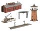 Aktion-set `Bahnbetriebswerk´