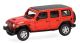 Jeep Wrangler '17, rood