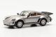 Porsche 911 Turbo, zilver met.