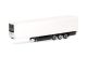 Krone E-Trailer koeltrailer 3a, wit