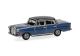 Mercedes-Benz 200 Heckflosse, blauw/zwart