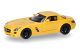 Mercedes-Benz SLS AMG, geel met. (zwart velgen)