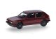 VW Golf II GTI, rood met.