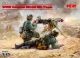 WWII German MG08 MG Team