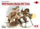 WWI Russian Maxim MG Team