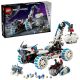 Technic - Lunar Outpost maanrover ruimtevoertuig