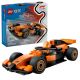 City - F1 coureur met McLaren racewagen