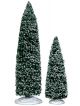 Snowy Juniper Tree, Large & Medium, S/2