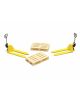 Palletwagens+pallets  2 stuks