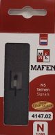 NS Dwergsein m. 3 LEDs (groen+rood/geel) N