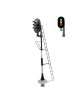NS - Hoofdsein met 3 LEDs (Geel/Groen/Rood) - links