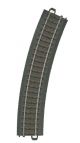 C-Gleis gebogen R2/24,3° (Wei