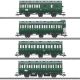 Abteilwagen-Set DB
