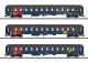 Reisezugwagen-Set DSB