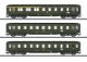 Set rijtuigen SNCF 