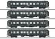 Personenwagen-Set B1 SJ