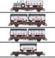 Güterwagen-Set Zirkus Busch D