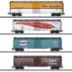 US Box-Car Set 'Tin Plate' MHI