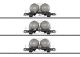 *Voorbestellen* NS Bollenwagen set