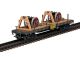 *Voorbestellen* Platte wagen 