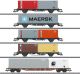 MHI Containerwagen-Set(5 Wagen)DB
