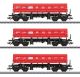 Seitenkippwagen-Set DB Schenker