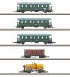 Wagen-Set Rüganer Bäder-PmG D