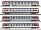 Wagenset EuroCity SBB