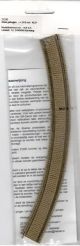 Tramrail gebogen, R3 318 mm 45,0º