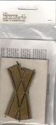 Bochtkruising links 88,7 mm, 17,7º