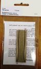 Tramrail recht, 77,4 mm