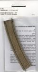 Tramrail gebogen, R3 318 mm 22,5º