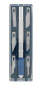 Soft Grip Craft Knife #1 w 6 blades