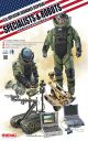 US EOD Specialists & Robot