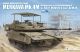 Merkava Mk.4M w. roof-mounted slat armor
