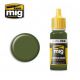 B RESEDA GREEN RAL 6011